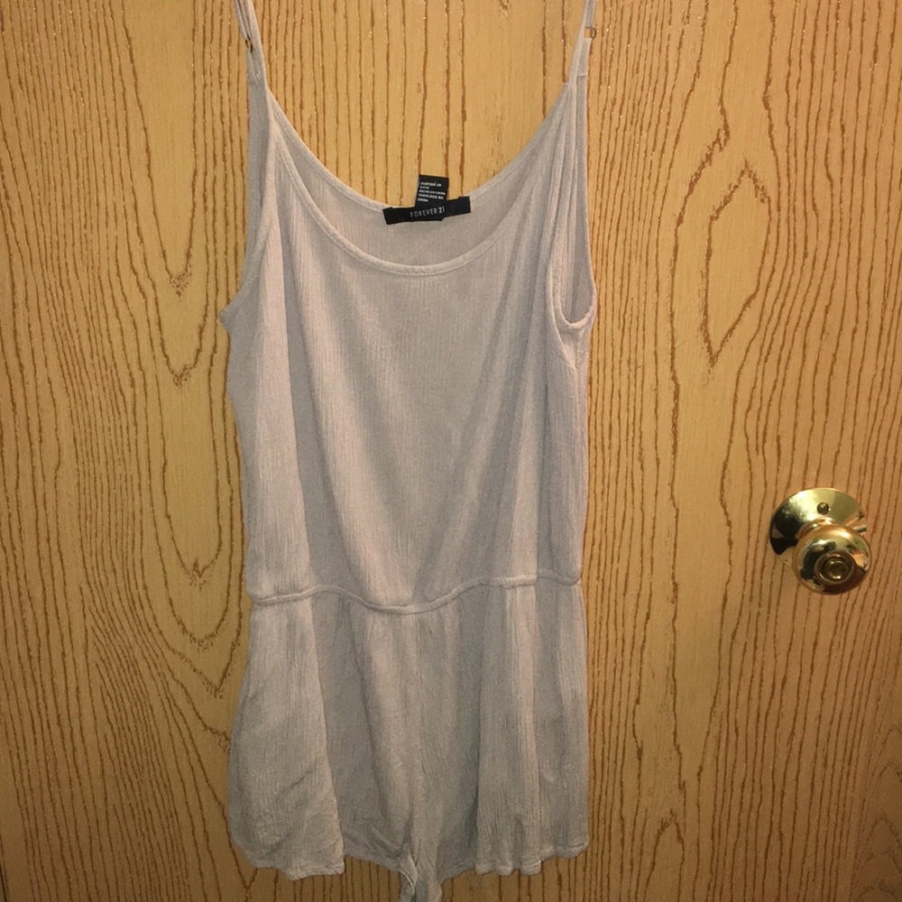 Tan Romper